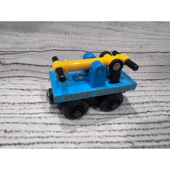 Vintage Thomas & Friends Wooden Railway Sodor Railways HandCar - Picture 1 of 3